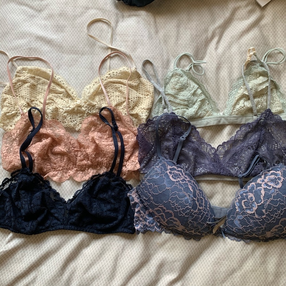 Eberjey Gilly Hicks bralette bundle